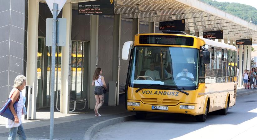 Elektromos buszokkal bővül a komlói közlekedés