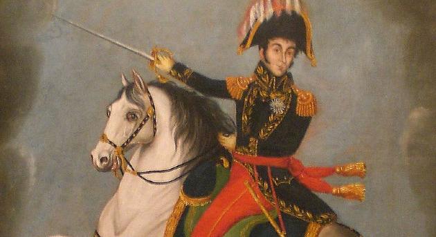 Szerencsére környezete nem teljesítette Simón Bolívar utolsó kívánságát