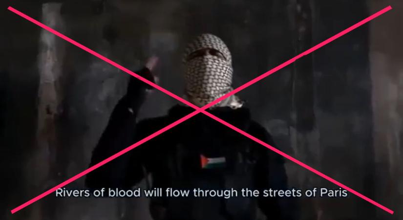 A Hamász tényleg megfenyegette a párizsi olimpiát?