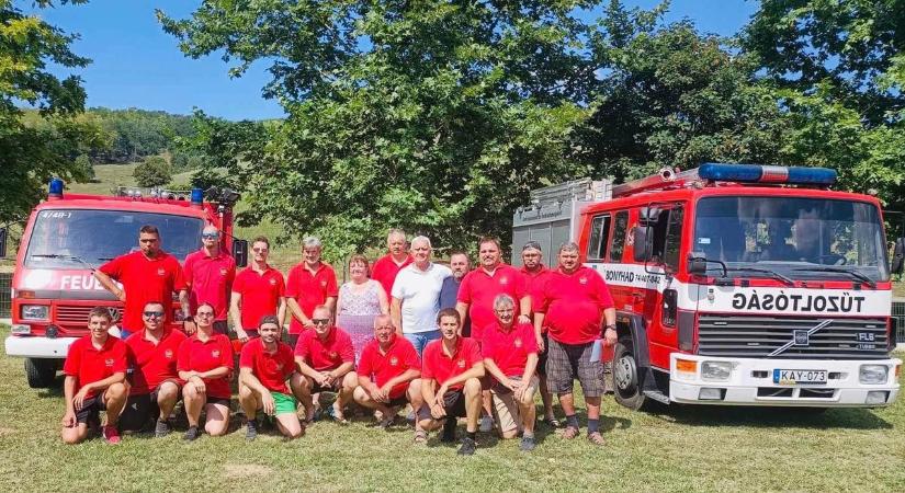 Huszadik születésnapját ünnepli idén az önkéntes tűzoltó egyesület