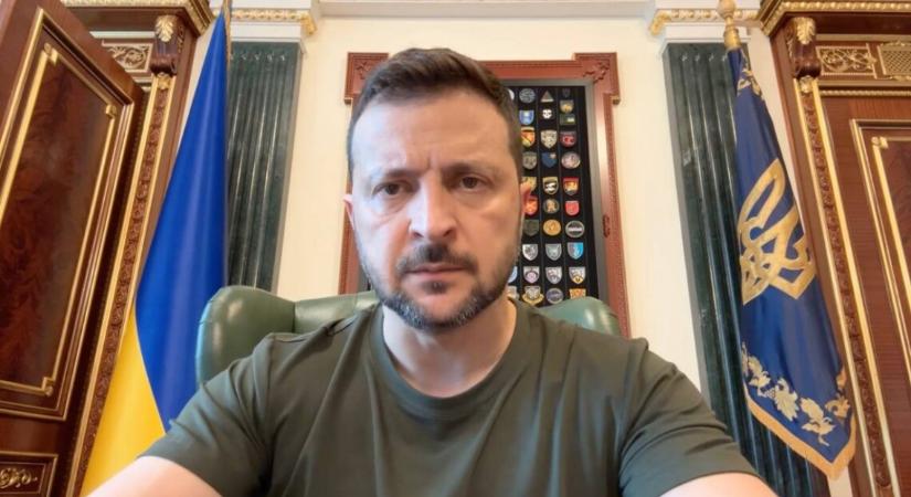 Zelenszkij: Ukrajna közeledik saját rakétái használatának a lehetőségéhez