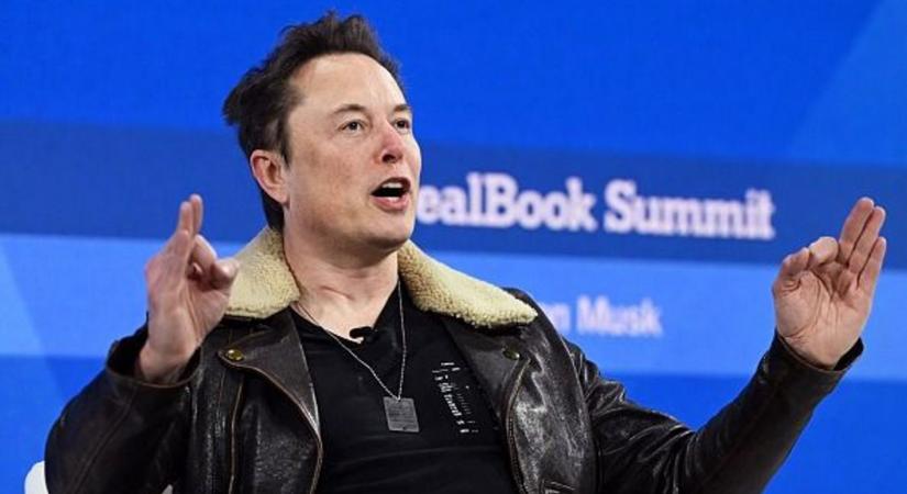 Keményen kiosztotta a médiát Elon Musk amerikai üzletember
