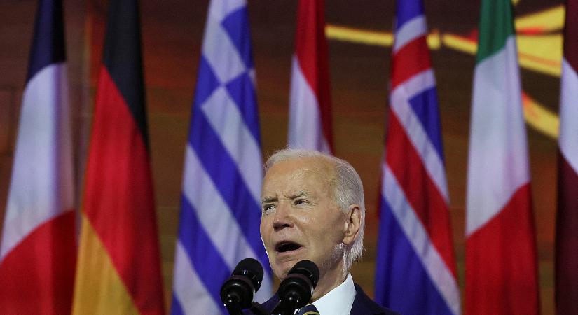 Joe Biden visszatér Washingtonba, alkalmas az elnöki feladatai ellátására