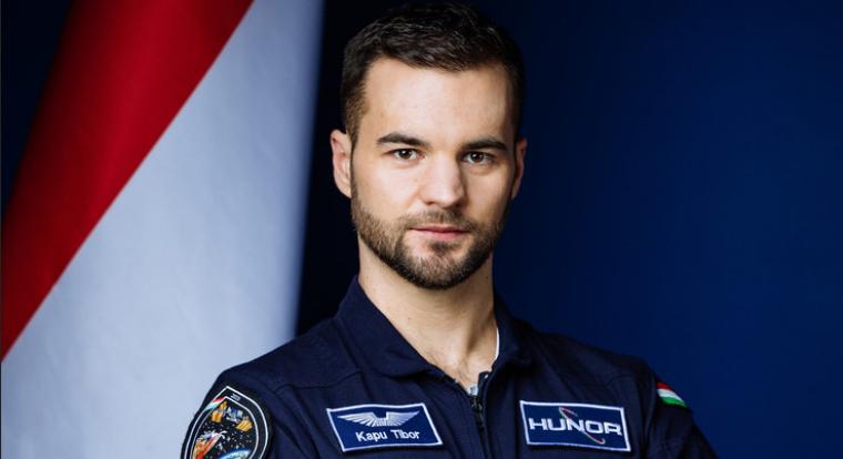 Magyarország második űrhajósa az Axiom Space Ax-4-es missziójával repül a világűrbe