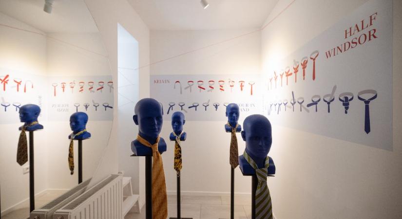 Zágráb új szenzációja: Megnyílt a világ első Nyakkendő Múzeuma