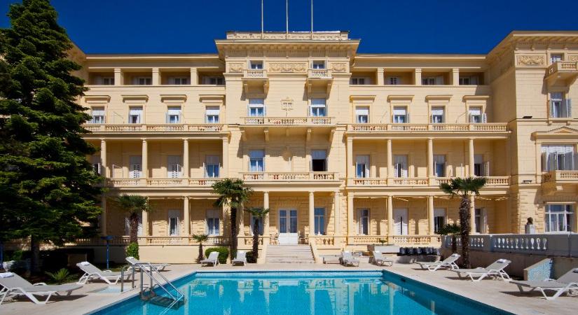 Elegancia és kifinomultság Opatija szívében – Hotel Kvarner, az arisztokratikus nyaralás helyszíne