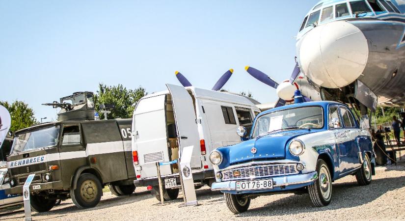 Kékvillogós járműcsodák költöznek szombaton az Aeroparkba