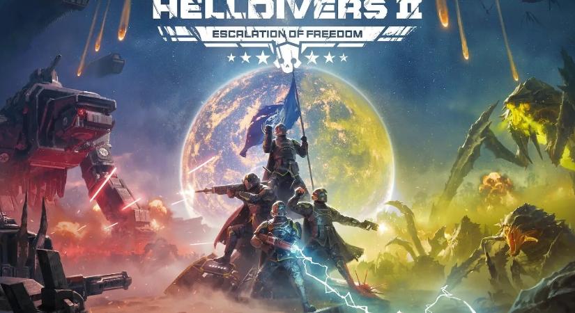 Helldivers II - Jövő hónapban érkezik az Escalation of Freedom