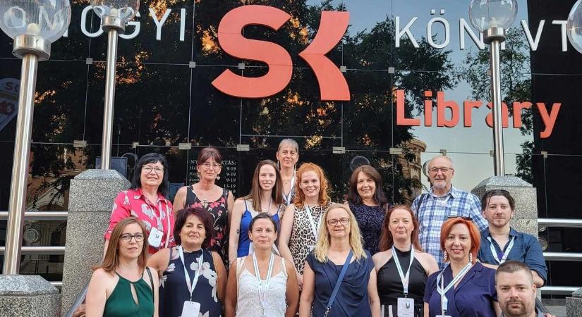 Szegeden rendezte országos vándorgyűlését a Magyar Könyvtárosok Egyesülete