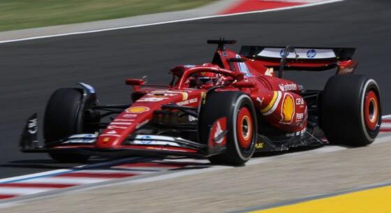 Leclerc kiábrándító Ferrari-értékelést adott
