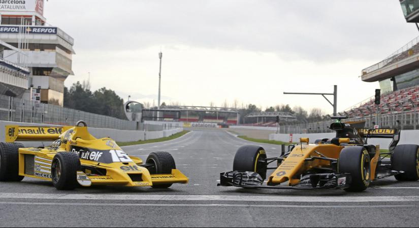 A Renault F1-es története - Galéria