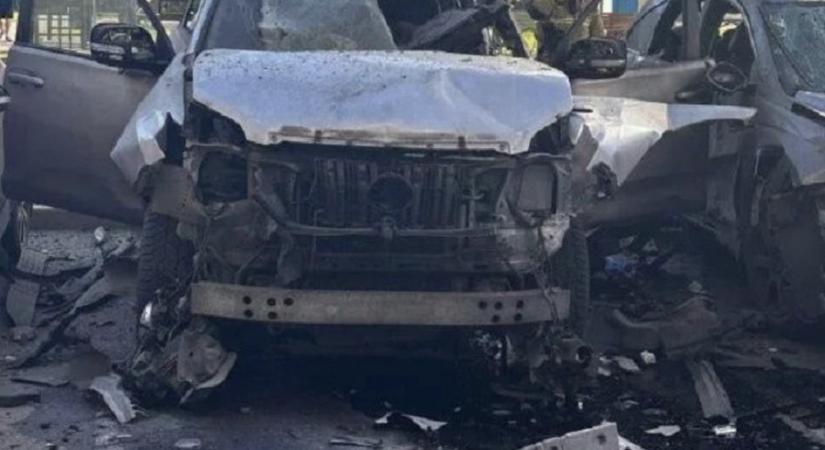 Gépkocsiba rejtett pokolgép robbant szerdán Moszkvában