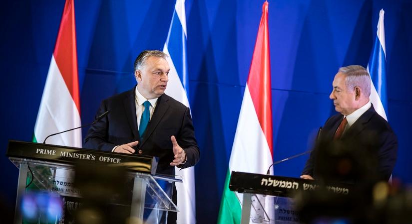 Magyarország kelt a Hága által betámadott Izrael védelmére