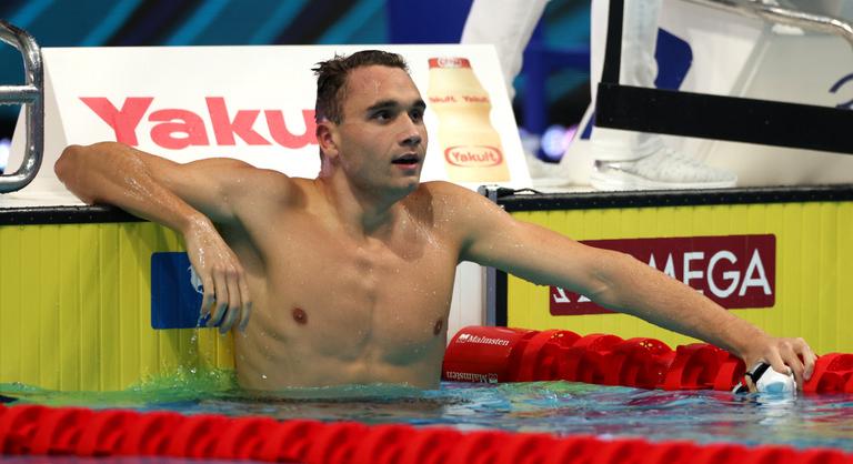 Hiába várták a rajongók, Milák Kristóf nem utazott el az úszóválogatottal az olimpiára