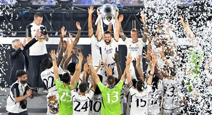 Rekordbevételt ért el a Real Madrid