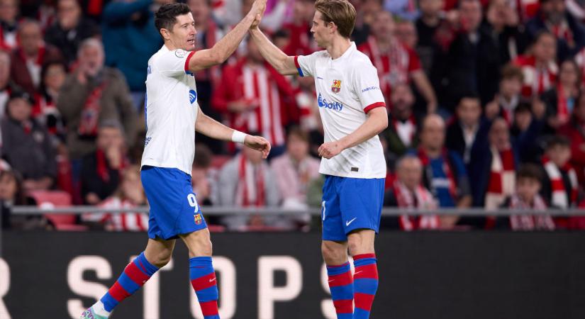 La Liga: Frenkie de Jong és Robert Lewandowski is többet fog keresni mint Kylian Mbappé a következő szezonbanv