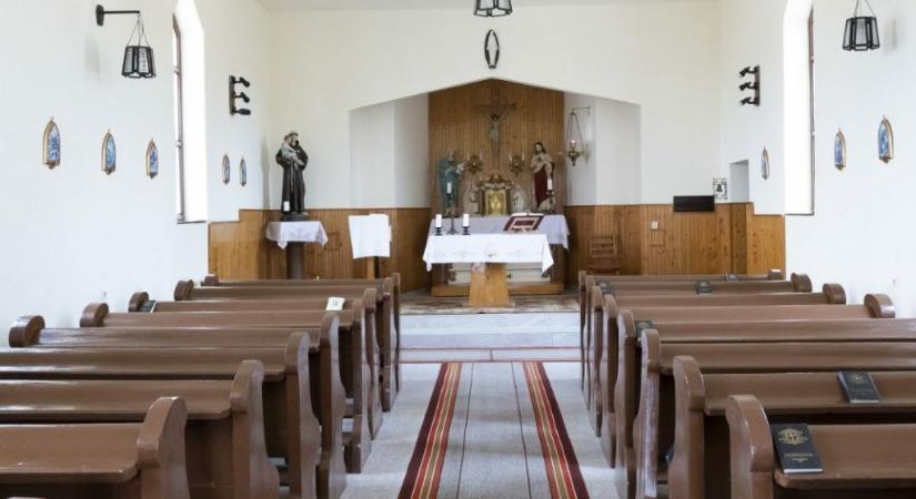 Felújították a Páduai Szent Antal-kápolnát Biriben