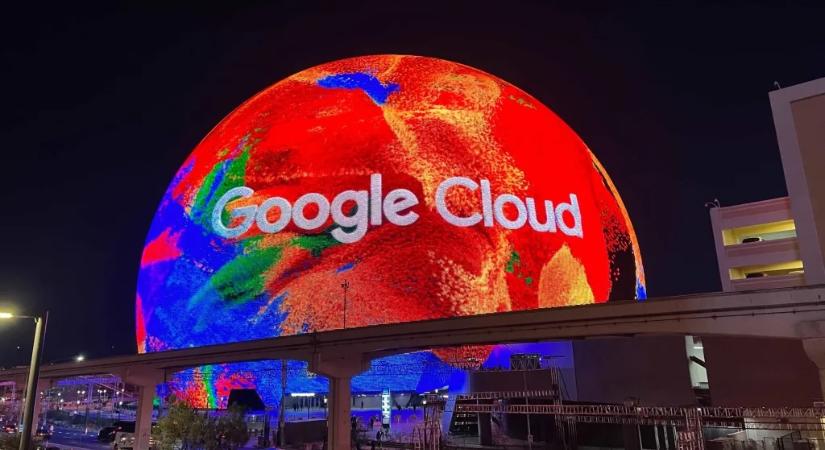Áttörte a lélektani tízmilliárd dolláros határt a Google Cloud