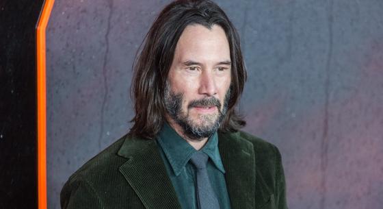 Súlyosan megsérült új filmjének forgatásán Keanu Reeves