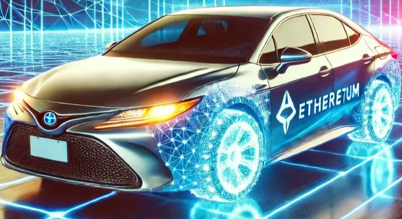 Az Ethereum és a Toyota együttműködése forradalmasítja a digitális autóipart