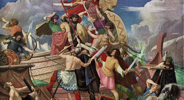 Szinte tehetetlenek voltak az angolszász királyságok a viking támadásokkal szemben