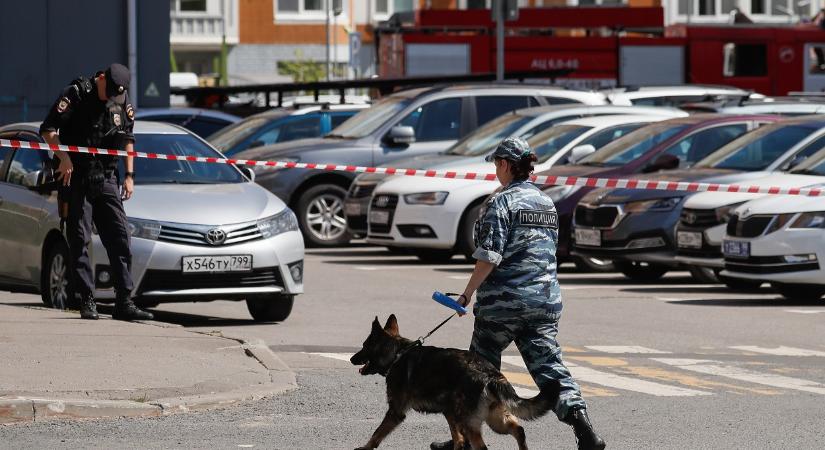 Pokolgép robbant Moszkvában