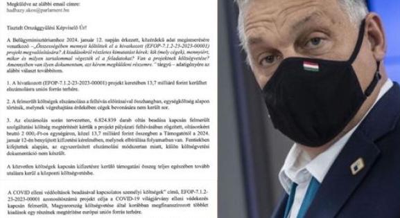 Hadházy Ákos: Az oltásra kapott EU-s pénzeket az állami költségvetésbe csatornázta a kormány