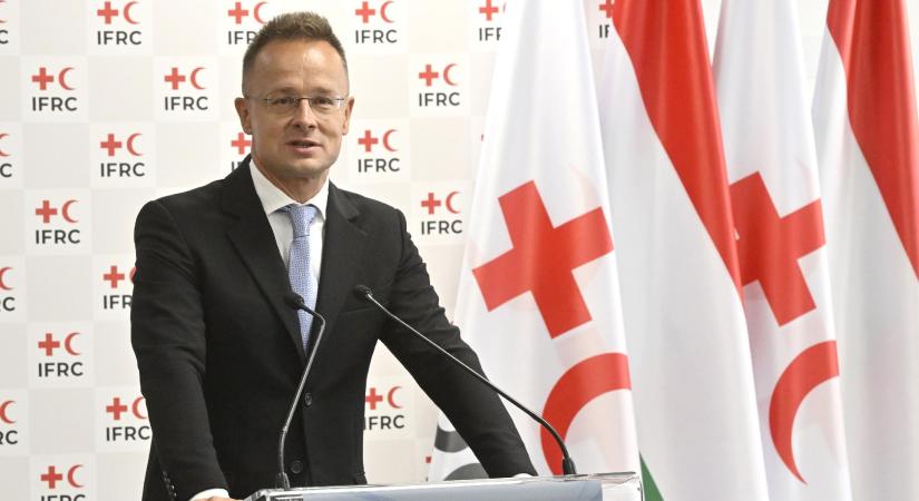 Szijjártó Péter: Magyarország földgázellátása a térségben élen jár a megbízhatóság tekintetében.