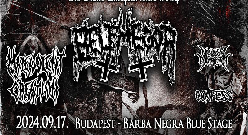 BELPHEGOR: black, death, brutál metal est a Barba Negrában szeptemberben!