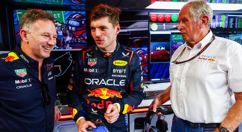 F1: Bekeményít a Red Bull, eltiltják Verstappent