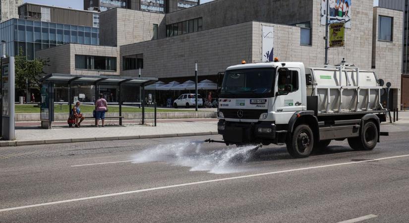Hőség: húsz százalékkal többször riasztották a mentőket a múlt héten a vármegyében