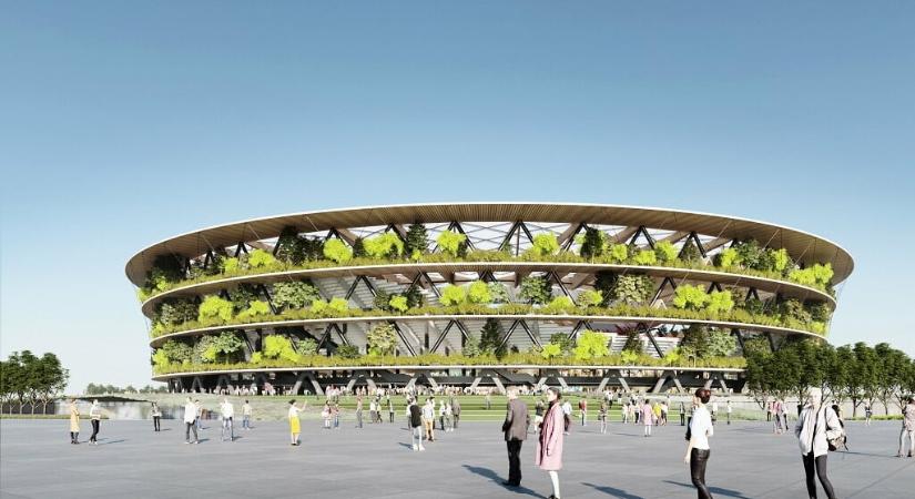 Magyar cégek is dolgoznak az új szerb nemzeti stadion építkezésén