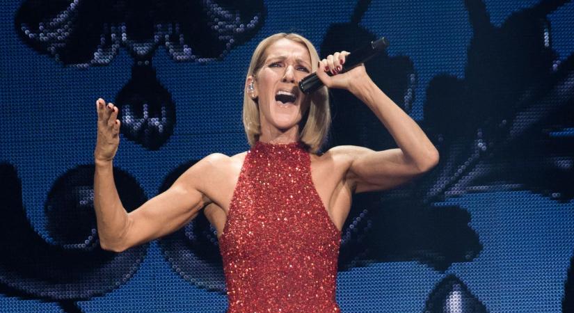 Az olimpia megnyitóján tér vissza a nagybeteg Céline Dion