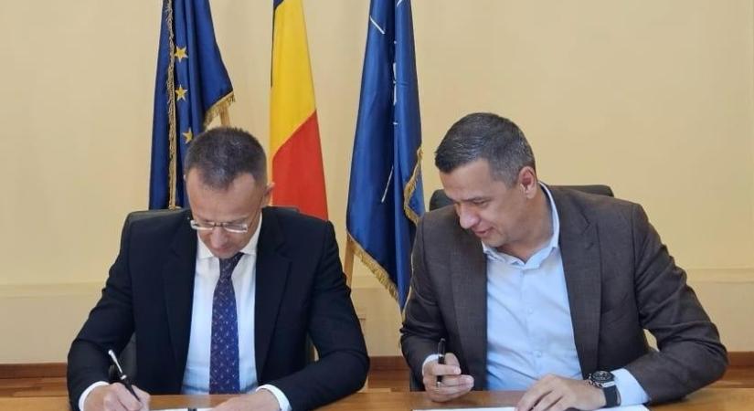 Román-magyar megállapodás: Szíjjártó szerint ez mindkét ország érdeke