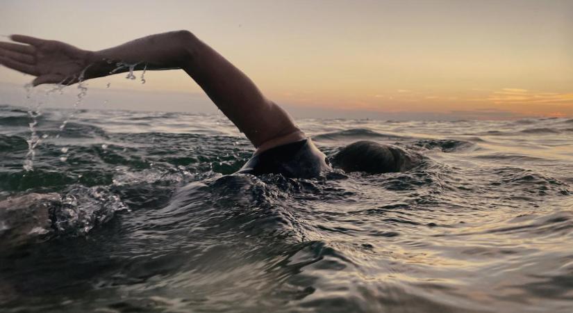 Egyedül tanult meg úszni 21 évesen, mára a Balatont is többször átúszta - Inspiráló nők meséltek