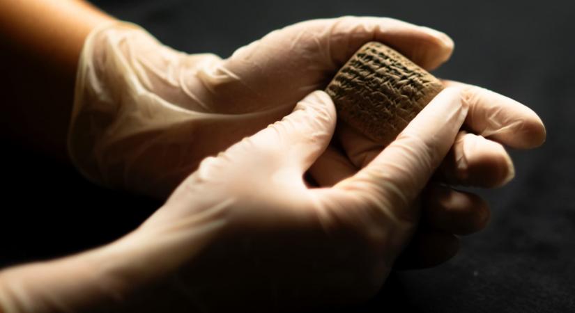 3500 éves, ékírásos nyugtát találtak Törökországban