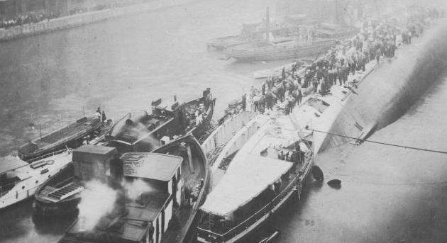 A megemelt számú mentőladikok is közrejátszottak az SS Eastland katasztrófájában