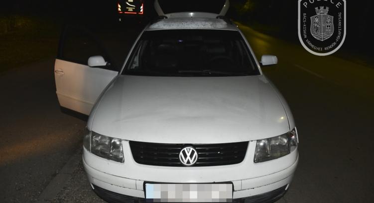 Próbaút alatt lopta el az autót a fiatal szegedi férfi Tiszakécskén