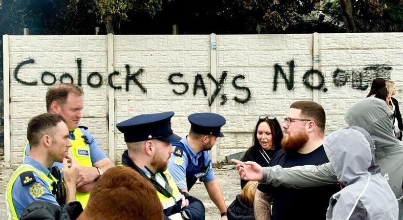 Tüntetéshullámot indított el el az írországi bevándorlási válság – videó