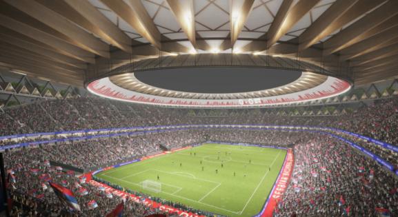 Magyar cégek is építik az új, 200 milliárd forintos stadiont