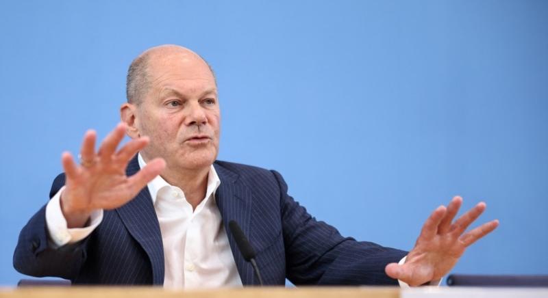 Olaf Scholz jövőre újra indulni kíván a német kancellári tisztségért