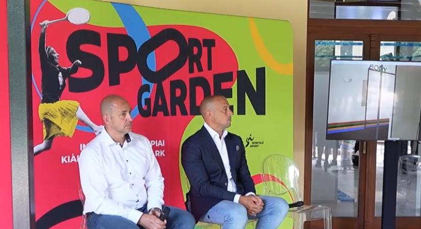 Radar – A Margitszigeten várja az Olimpia a rajongóit a Sportgarden  videó