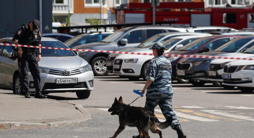 Repülőn menekült, külföldön vették őrizetbe a moszkvai robbantás gyanúsítottját