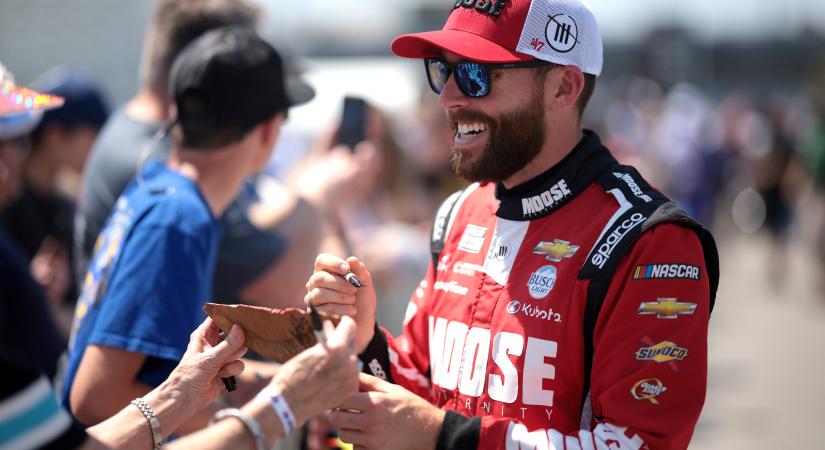 Ross Chastain bemutatkozik az IMSA-ban