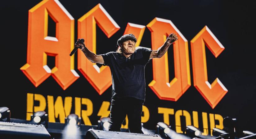 Óriási káoszba fulladt a pozsonyi AC/DC koncert