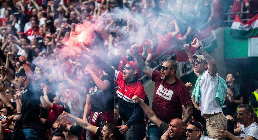 Az UEFA 12 millió forintra büntette az MLSZ-t, mert a magyar szurkolók cigányoztak az Eb-n