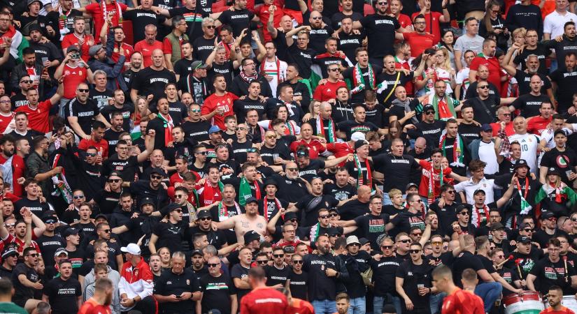 MLSZ – A szurkolók rasszista megnyilvánulásai miatt is büntetett az UEFA