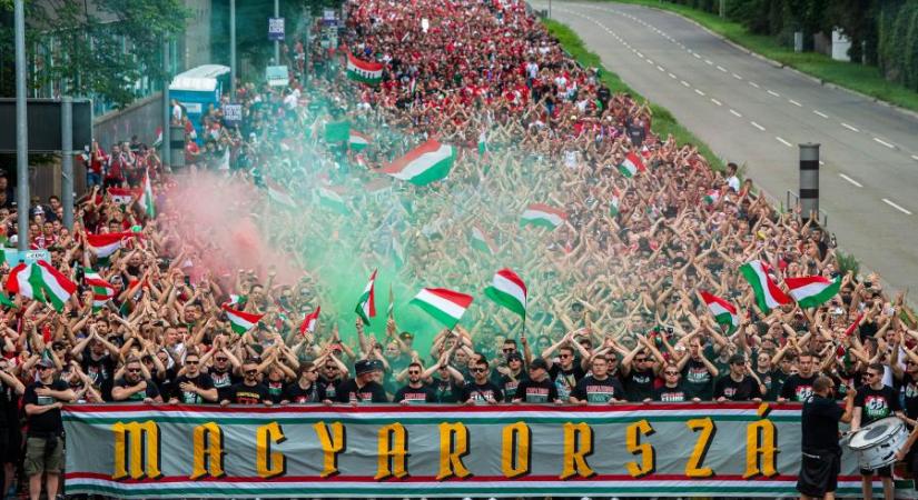 Magyar szurkolók rasszista megnyilvánulásaiért büntette meg az UEFA az MLSZ-t