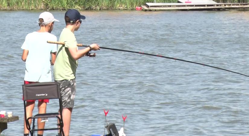 A horgásztábort évek óta együttes erővel szervezi a négy kanizsai egyesület