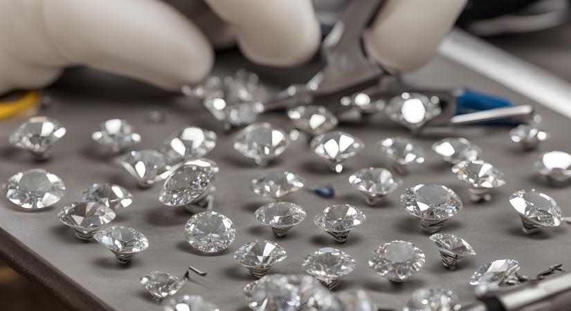 Átrajzolják a drágakőellátási láncot a „laborban született gyémántok”?